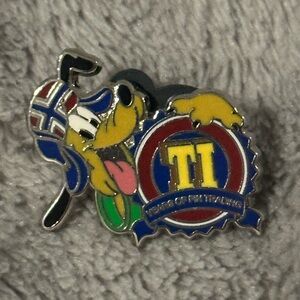 Pluto Disney Trading Pin